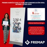 <div class=lightGallery-captions><p>Premio a la mejor comunicación oral</p><p>Premio a la mejor comunicación oral sobre la cirugía de mano</p><h4>Material cedido por 061 - FREMAP</h4><span></span></div>
